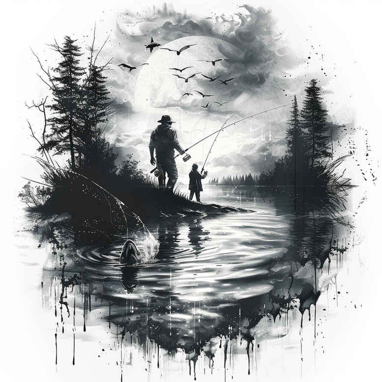 other-hobby tattoo design ideas precise lines creative for ankle