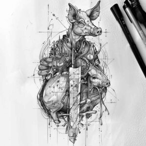 other-hobby tattoo design ideas bold motifs creative symbolising perseverance