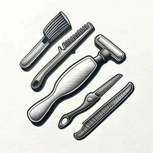 other-hobby tattoo design ideas clean fill detailed design courage and power