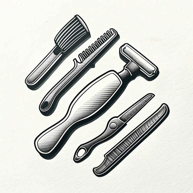 other-hobby tattoo design ideas clean fill detailed design courage and power
