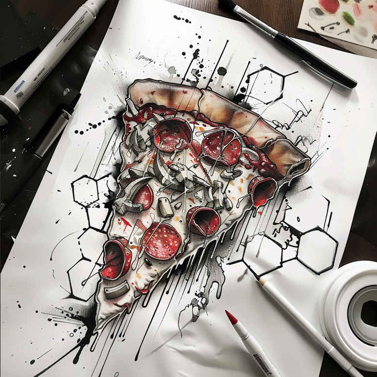 other-hobby tattoo design ideas vintage influence detailed for hip