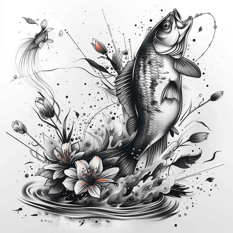 other-hobby tattoo design ideas Surrealism morphic transformation detailed strength and power