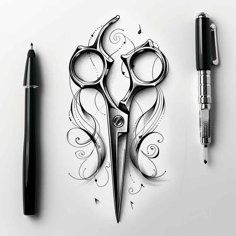other-hobby tattoo design ideas Realism optical depth dynamic for triceps