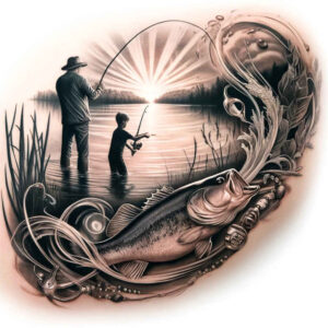other-hobby tattoo design ideas solid blacks expressive motifs determination and power