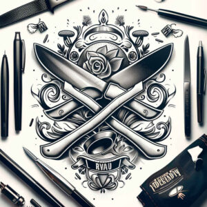 other-hobby tattoo design ideas smooth complexion expressive motifs for shoulder