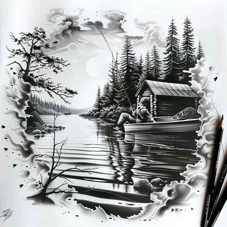 other-hobby tattoo design ideas Realism high definition expressive motifs meaning strength