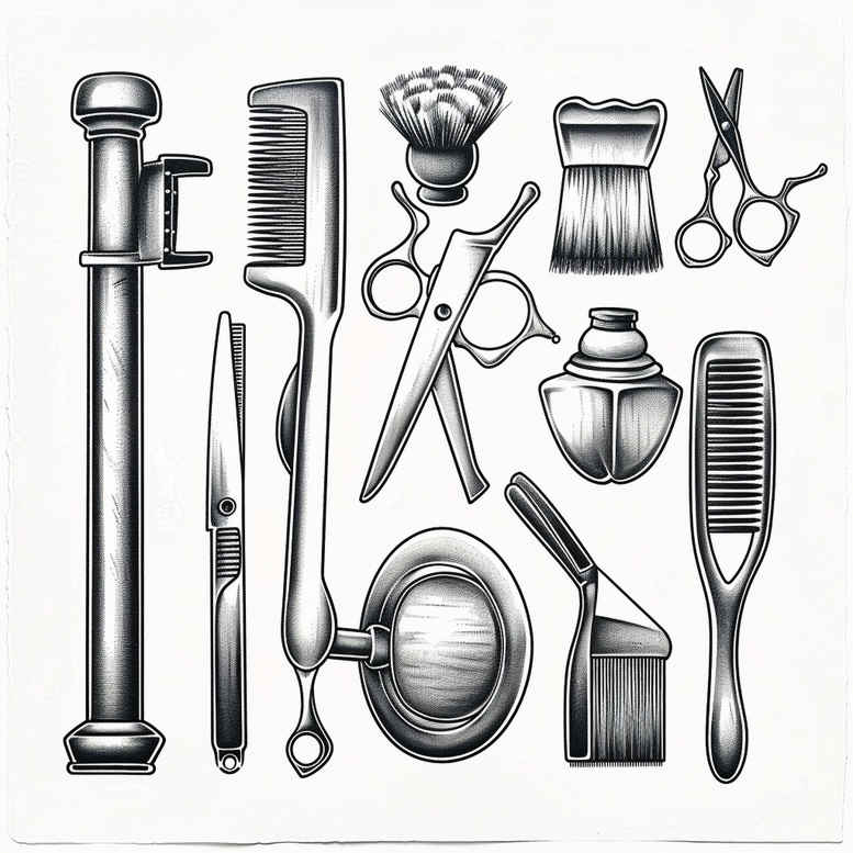 other-hobby tattoo design ideas depth perception hobby symbols determination and power