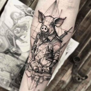 other-hobby tattoo design ideas classic motifs hobby symbols stands for determination