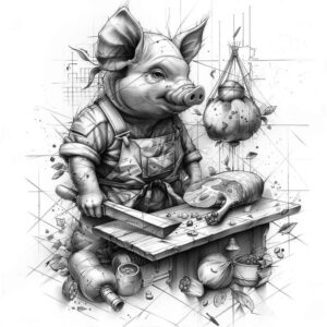 other-hobby tattoo design ideas Neotraditional vivid color imaginative endurance and power