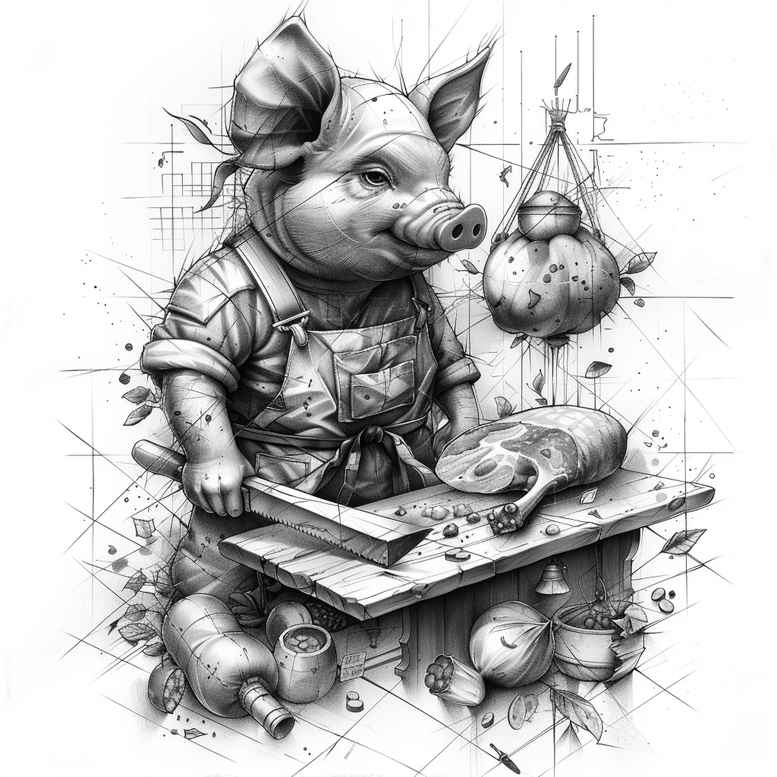 other-hobby tattoo design ideas Neotraditional vivid color imaginative endurance and power