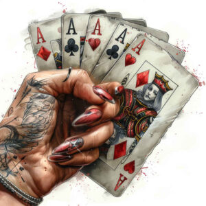 other-hobby tattoo design ideas line-art imaginative for triceps