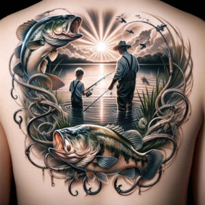 other-hobby tattoo design ideas Realism natural contrast individual for foot