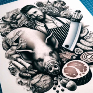 other-hobby tattoo design ideas Realism true skin intricate for fingers