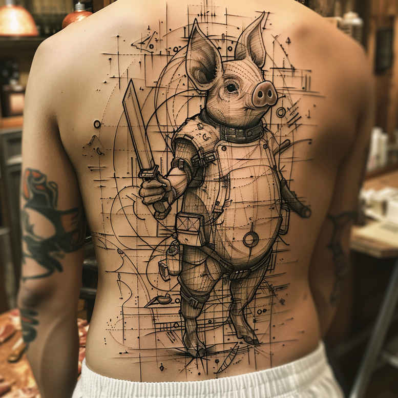 other-hobby tattoo design ideas form fidelity lively for ribs