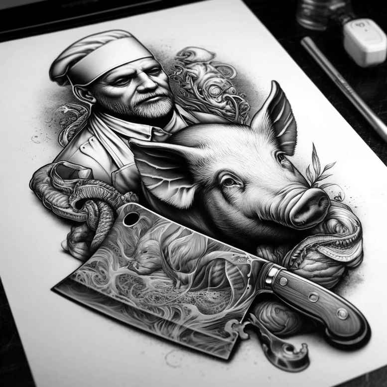 other-hobby tattoo design ideas Realism inner glow lively for wrist
