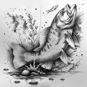 theater-hobby – tattoo design ideas free ai generated – neotraditional-enhanced-shading – for-lower-chest – Gallery: other-hobby-inkby-ai