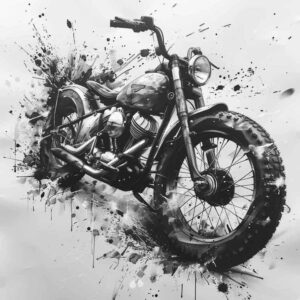 writing-hobby – tattoo design ideas free ai generated – neotraditional-soft-blending – for-upper-arm – Gallery: other-hobby-inkby-ai