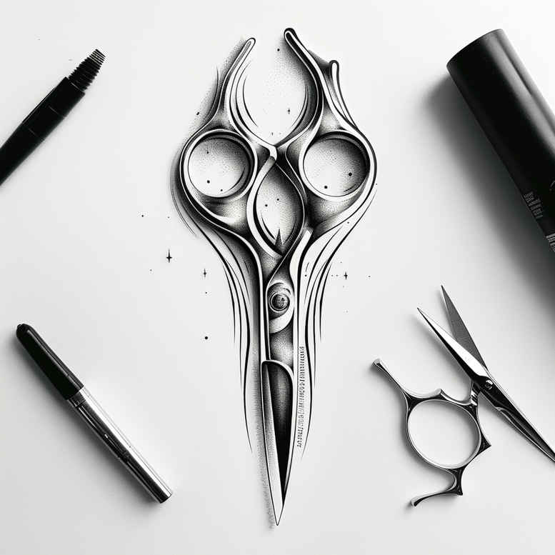 yoga-hobby – tattoo design ideas free ai generated – realism-true-rendering – for-spine – Gallery: other-hobby-inkby-ai