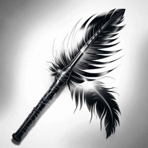 native-amulet – tattoo design ideas free ai generated – neotraditional-textural-detail – for-lower-arm – Gallery: other-native-americans-inkby-ai