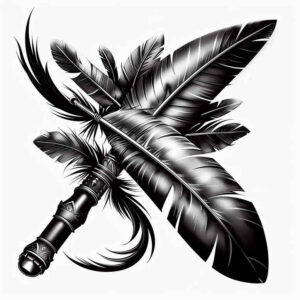 native-animal-totem – tattoo design ideas free ai generated – neotraditional-classic-motifs – for-toe – Gallery: other-native-americans-inkby-ai