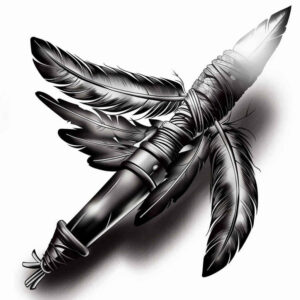 native-animal-totem – tattoo design ideas free ai generated – neotraditional-clean-fill – for-hand – Gallery: other-native-americans-inkby-ai
