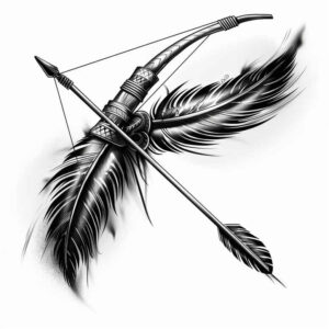 native-animal-totem – tattoo design ideas free ai generated – neotraditional-modern-classic – for-abdomen – Gallery: other-native-americans-inkby-ai