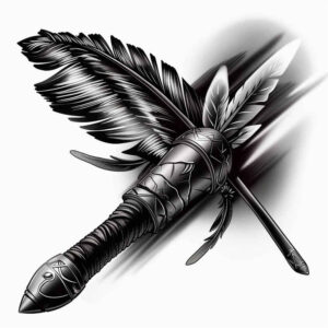 native-art – tattoo design ideas free ai generated – neotraditional-color-depth – for-triceps – Gallery: other-native-americans-inkby-ai
