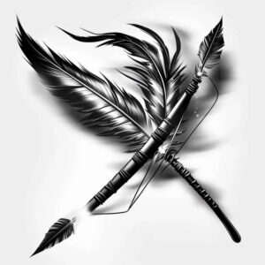 native-culture – tattoo design ideas free ai generated – surrealism-disorienting – for-chest – Gallery: other-native-americans-inkby-ai