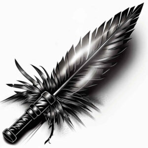 native-ethnic-motif – tattoo design ideas free ai generated – surrealism-hallucinatory – for-nape – Gallery: other-native-americans-inkby-ai