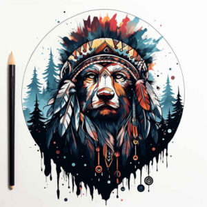 native-freedom-symbols – tattoo design ideas free ai generated – surrealism-transcendent – for-wrist-side – Gallery: other-native-americans-inkby-ai