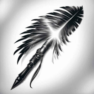 native-herbs – tattoo design ideas free ai generated – surrealism-symbolism – for-spine – Gallery: other-native-americans-inkby-ai