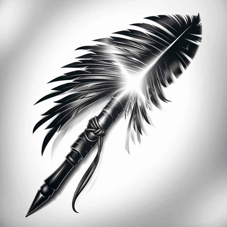 native-herbs – tattoo design ideas free ai generated – surrealism-symbolism – for-spine – Gallery: other-native-americans-inkby-ai