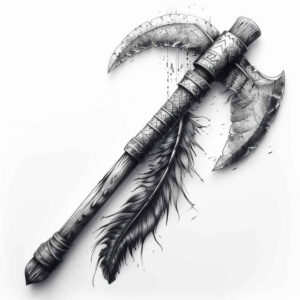 native-masks – tattoo design ideas free ai generated – neotraditional-enhanced-shading – for-wrist-side – Gallery: other-native-americans-inkby-ai