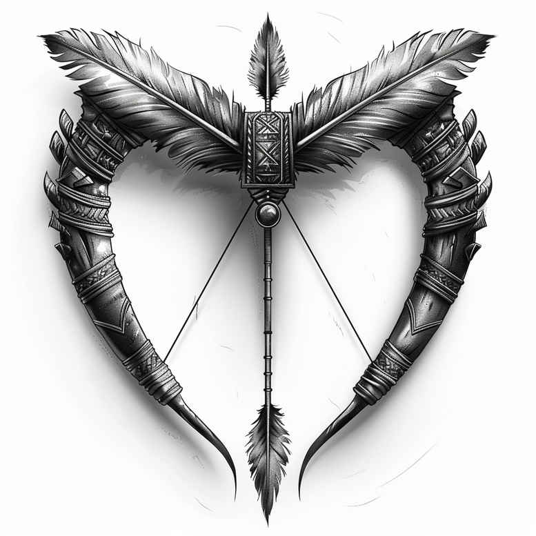native-masks – tattoo design ideas free ai generated – realism-form-fidelity – for-back-of-neck – Gallery: other-native-americans-inkby-ai
