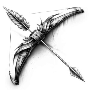 native-motifs – tattoo design ideas free ai generated – neotraditional-layered-color – for-ankle – Gallery: other-native-americans-inkby-ai