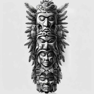 native-ornamental-patterns – tattoo design ideas free ai generated – surrealism-enigmatic-visuals – for-inner-arm – Gallery: other-native-americans-inkby-ai