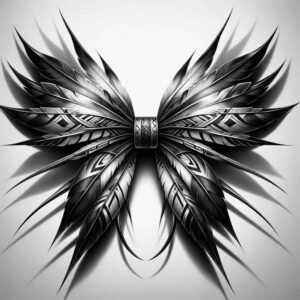 native-plant-patterns – tattoo design ideas free ai generated – neotraditional-artful-color – for-wrist – Gallery: other-native-americans-inkby-ai