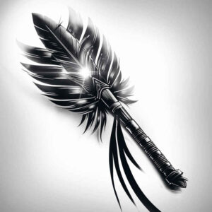 native-spirit – tattoo design ideas free ai generated – realism-ink-layering – for-temple – Gallery: other-native-americans-inkby-ai