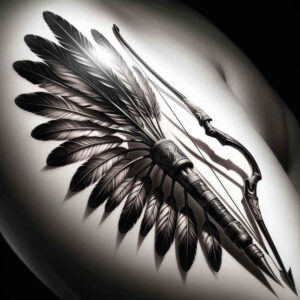 native-story – tattoo design ideas free ai generated – realism-ink-precision – for-foot – Gallery: other-native-americans-inkby-ai
