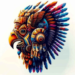 native-symbols – tattoo design ideas free ai generated – realism-cgi-realism – for-chest – Gallery: other-native-americans-inkby-ai