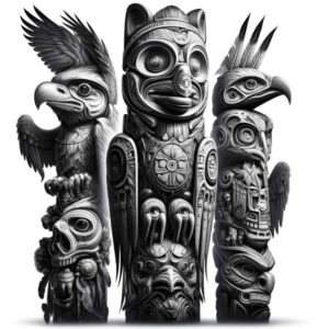 native-wave-pattern – tattoo design ideas free ai generated – realism-highlight-detail – for-upper-shoulder – Gallery: other-native-americans-inkby-ai