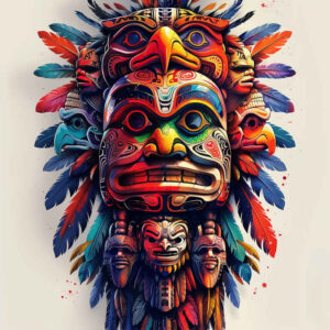 other-native-americans tattoo design ideas Realism photographic quality ancestral embodying perseverance