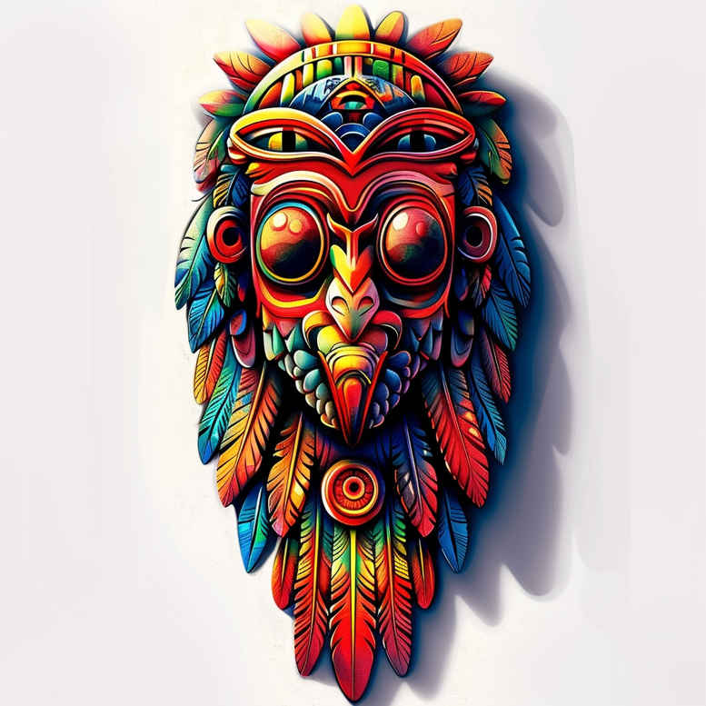 other-native-americans tattoo design ideas Realism precise anatomy ancestral for ankle