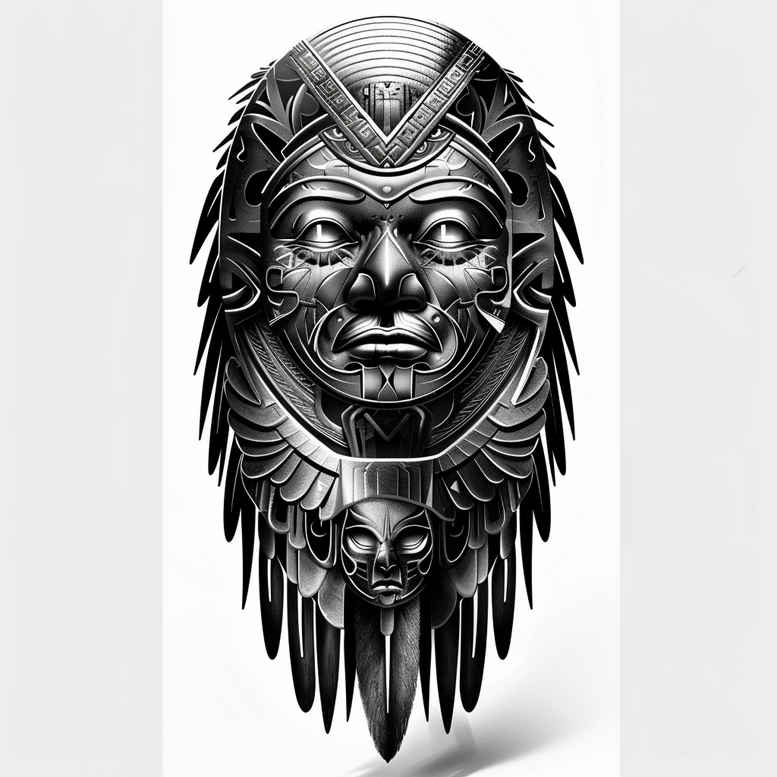 other-native-americans tattoo design ideas minimalist ancestral for hand