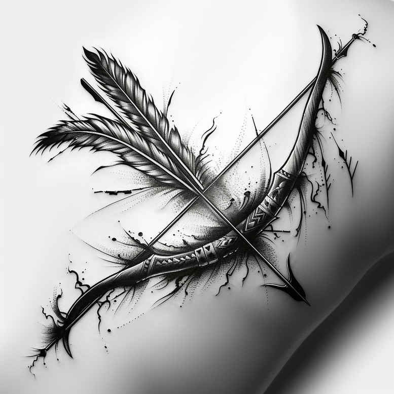 other-native-americans tattoo design ideas glowing ancestral for lower thigh