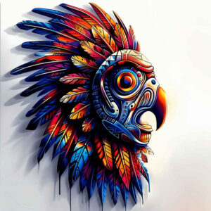 other-native-americans tattoo design ideas solid blacks artistic for neck
