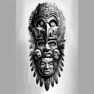 other-native-americans tattoo design ideas spectral hues artistic for triceps
