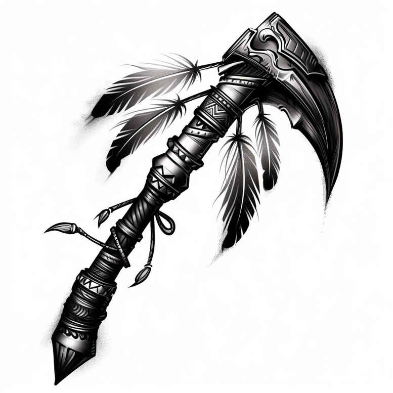 other-native-americans tattoo design ideas fluid motion ceremonial for lower arm