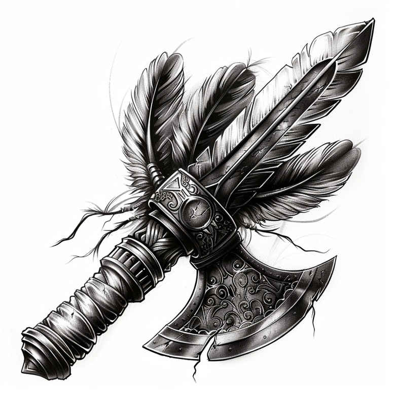 other-native-americans tattoo design ideas bold texture ceremonial meaning resilience