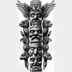 other-native-americans tattoo design ideas expressive lines connection for upper arm